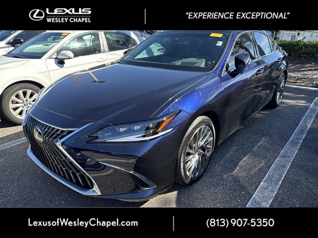 used 2022 Lexus ES 350 car, priced at $42,900