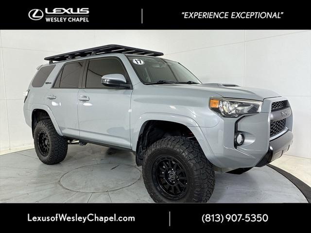 used 2017 Toyota 4Runner car, priced at $31,250