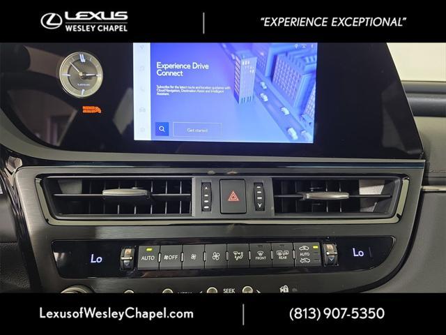 new 2025 Lexus ES 350 car, priced at $47,230