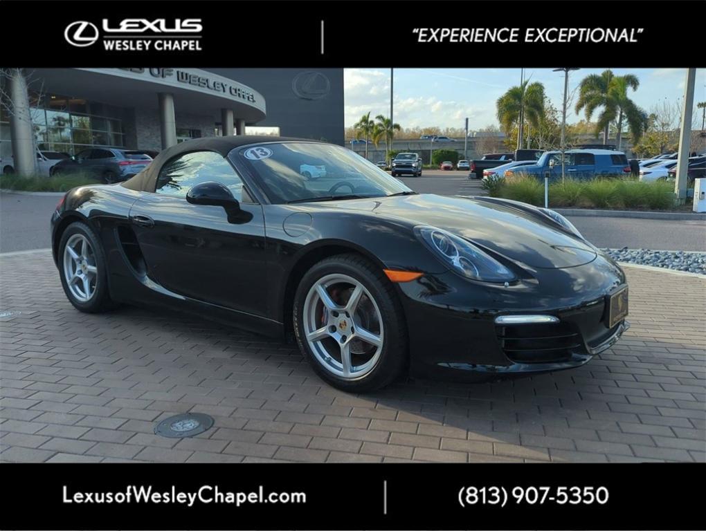 used 2013 Porsche Boxster car, priced at $32,450