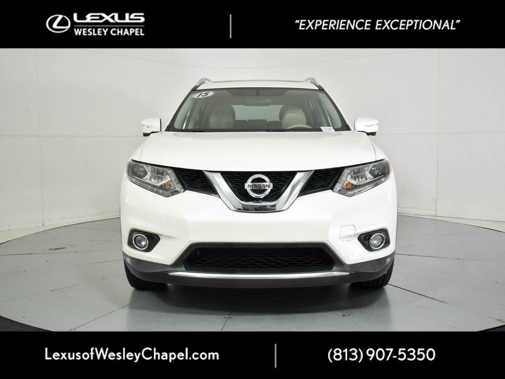 used 2015 Nissan Rogue car, priced at $11,600