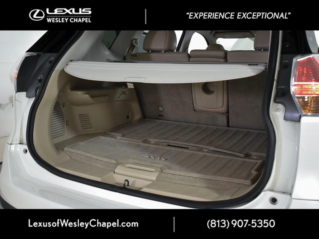 used 2015 Nissan Rogue car, priced at $11,600