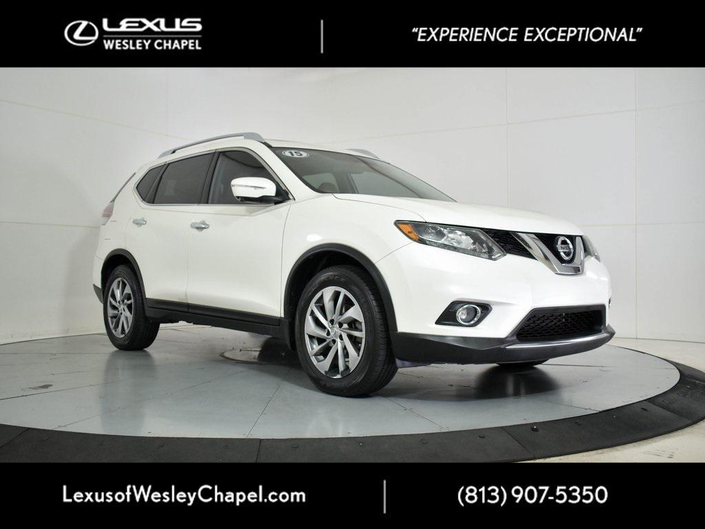 used 2015 Nissan Rogue car, priced at $11,600