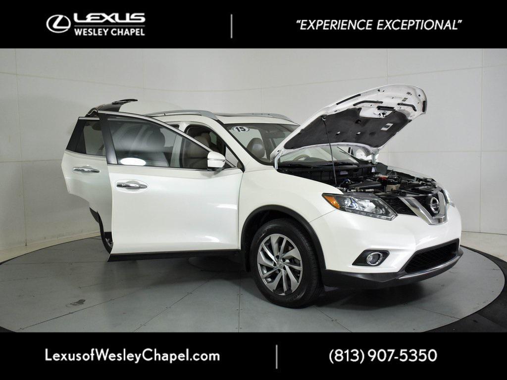 used 2015 Nissan Rogue car, priced at $11,600