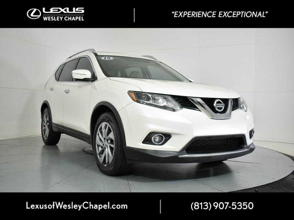 used 2015 Nissan Rogue car, priced at $11,600