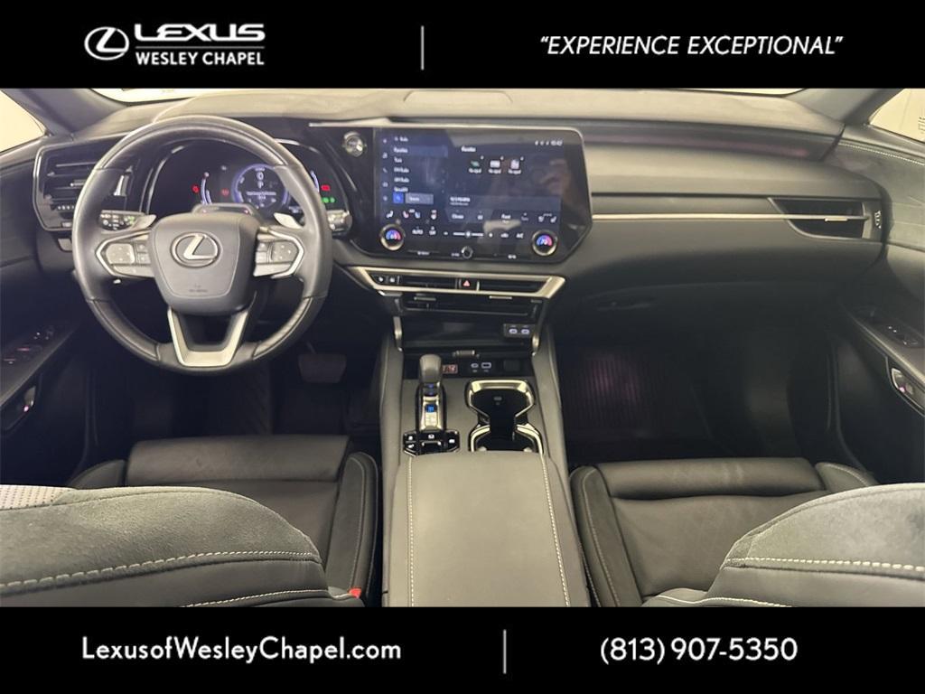 used 2023 Lexus RX 350h car, priced at $55,900