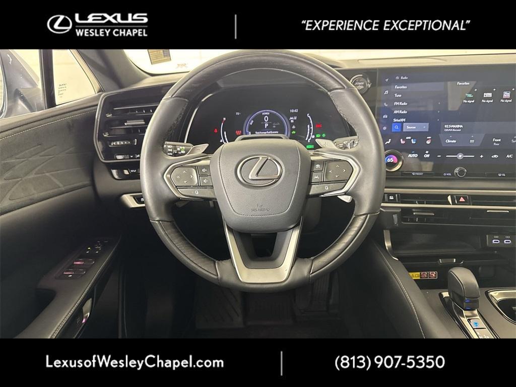 used 2023 Lexus RX 350h car, priced at $55,900