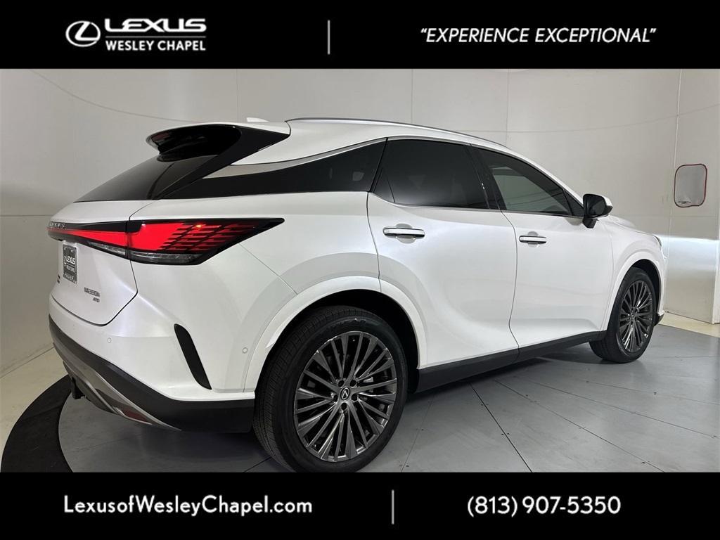 used 2023 Lexus RX 350h car, priced at $55,900