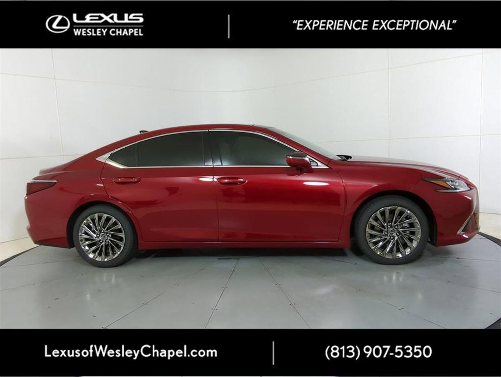 new 2025 Lexus ES 350 car, priced at $55,735