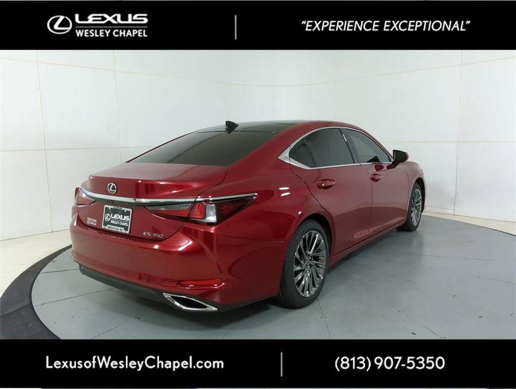 new 2025 Lexus ES 350 car, priced at $55,735