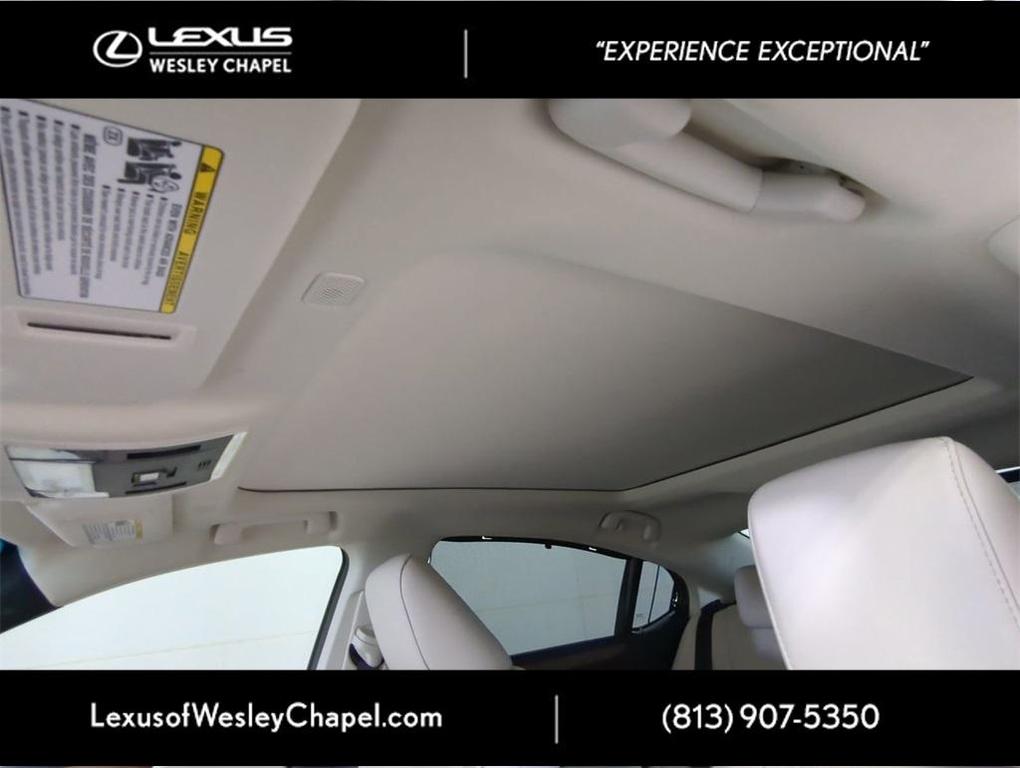 new 2025 Lexus ES 350 car, priced at $55,735