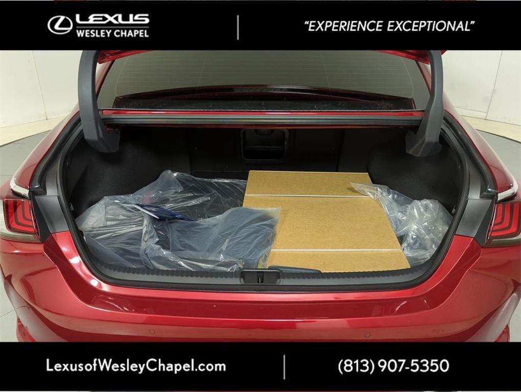 new 2025 Lexus ES 350 car, priced at $55,735