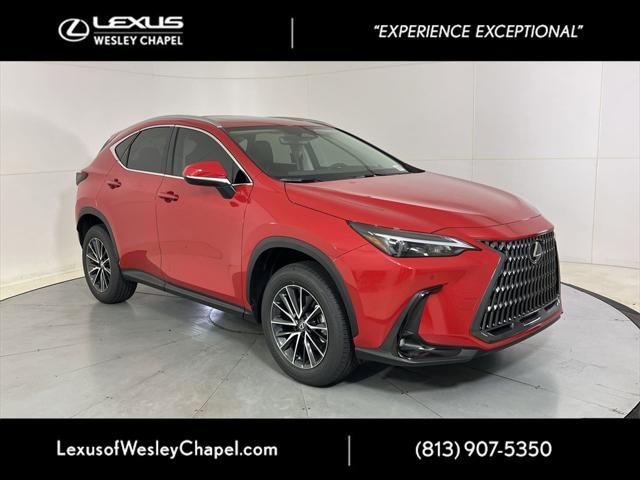 new 2025 Lexus NX 250 car, priced at $45,565