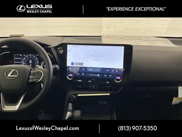 new 2025 Lexus NX 250 car, priced at $45,565
