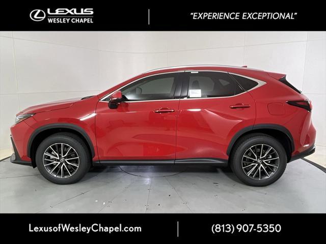 new 2025 Lexus NX 250 car, priced at $45,565