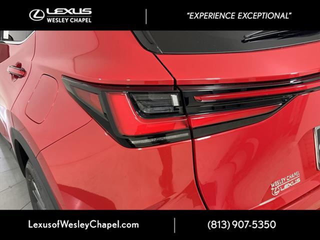 new 2025 Lexus NX 250 car, priced at $45,565