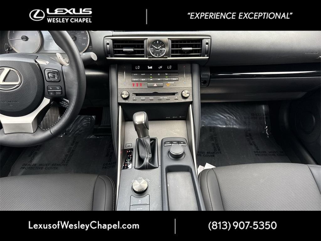 used 2020 Lexus IS 300 car, priced at $31,500