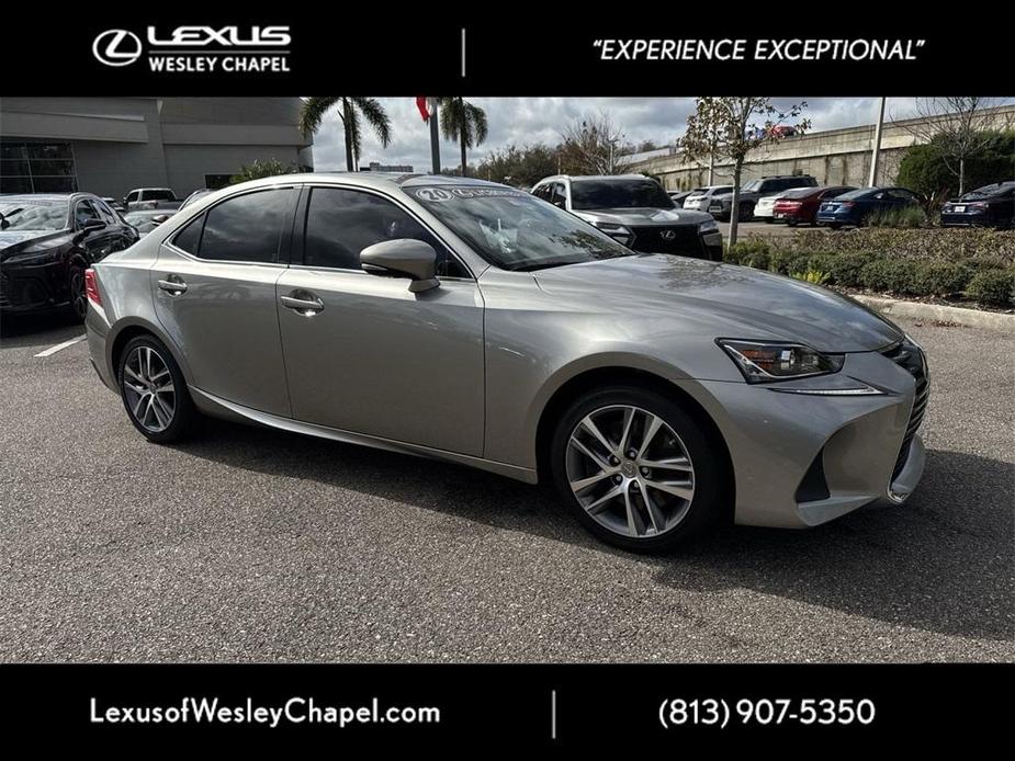 used 2020 Lexus IS 300 car, priced at $31,500