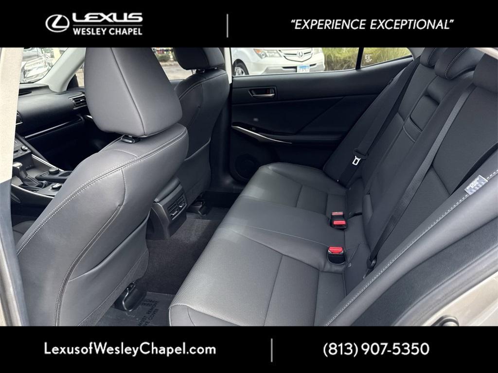 used 2020 Lexus IS 300 car, priced at $31,500