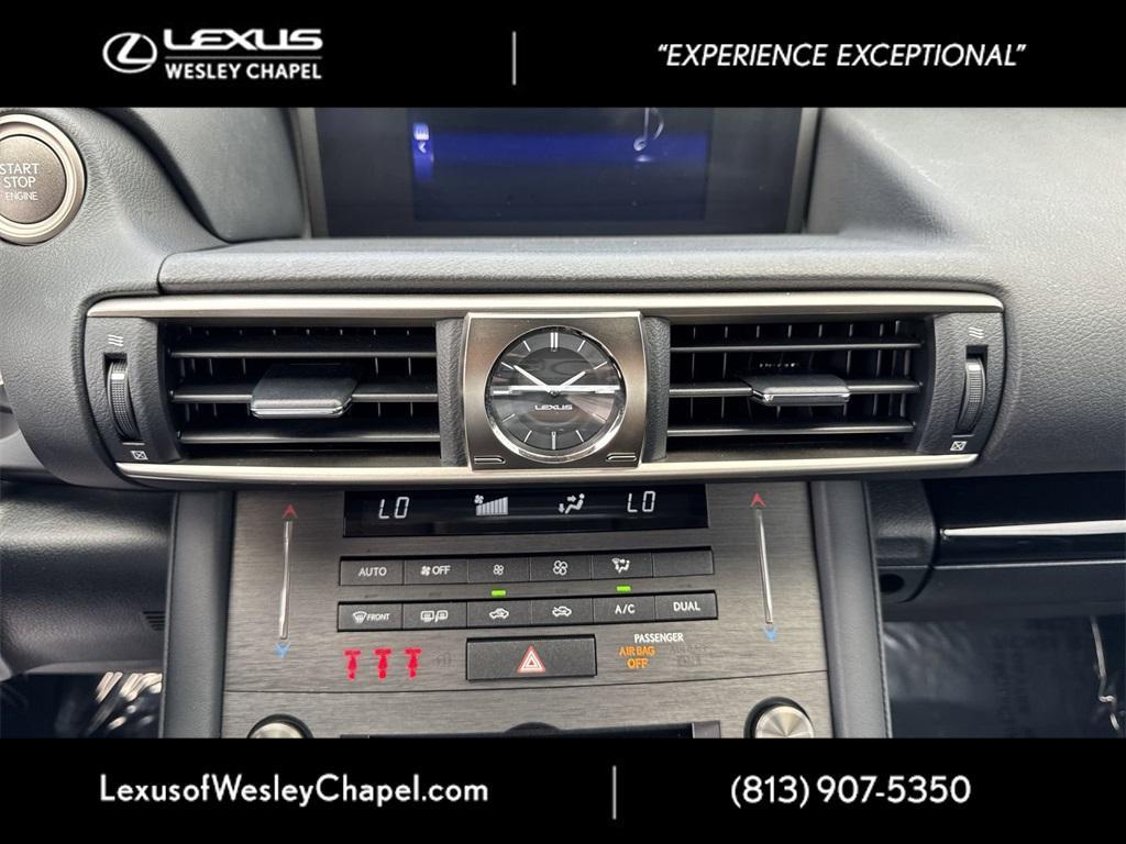 used 2020 Lexus IS 300 car, priced at $31,500