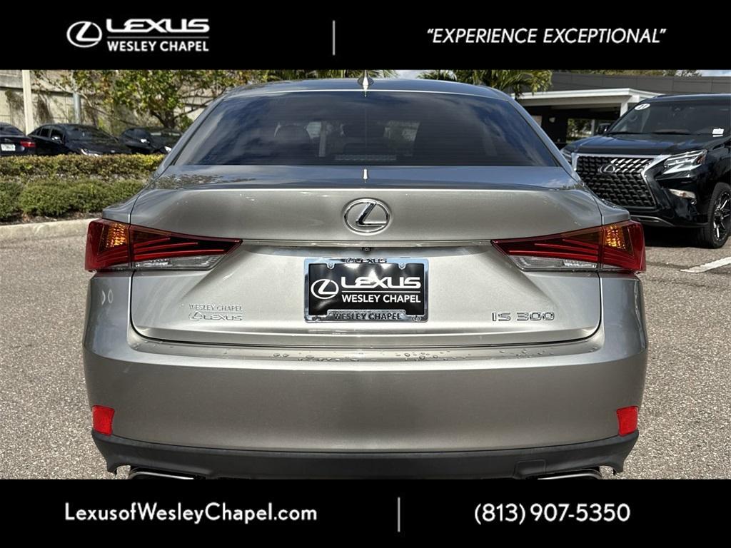 used 2020 Lexus IS 300 car, priced at $31,500