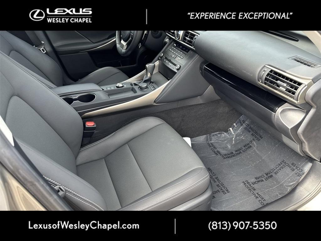 used 2020 Lexus IS 300 car, priced at $31,500