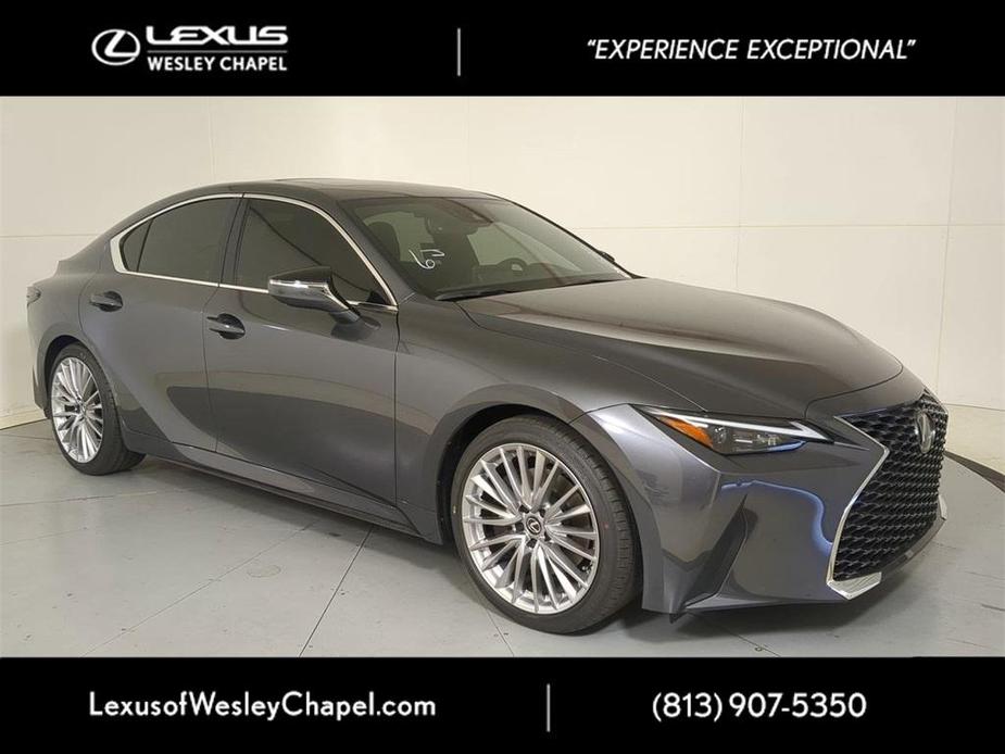 new 2024 Lexus IS 300 car, priced at $45,840