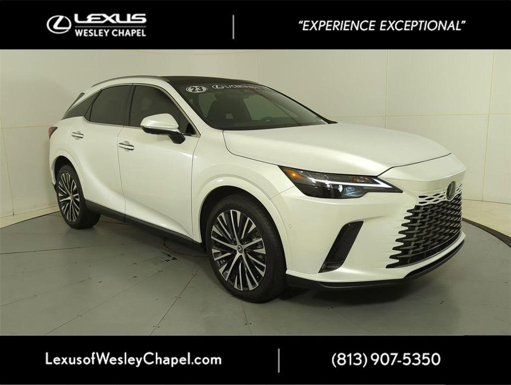used 2023 Lexus RX 350 car, priced at $51,280