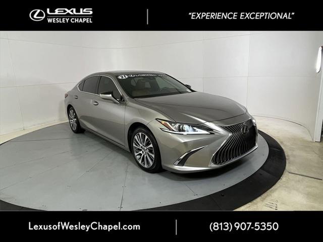 used 2021 Lexus ES 350 car, priced at $34,450
