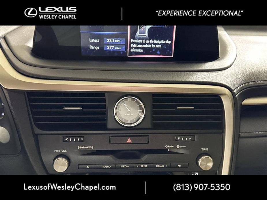 used 2022 Lexus RX 350 car, priced at $41,050