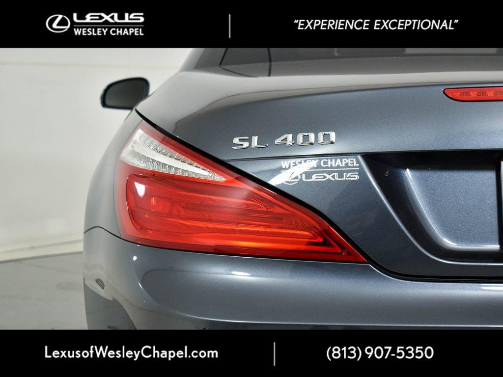 used 2015 Mercedes-Benz SL-Class car, priced at $22,990