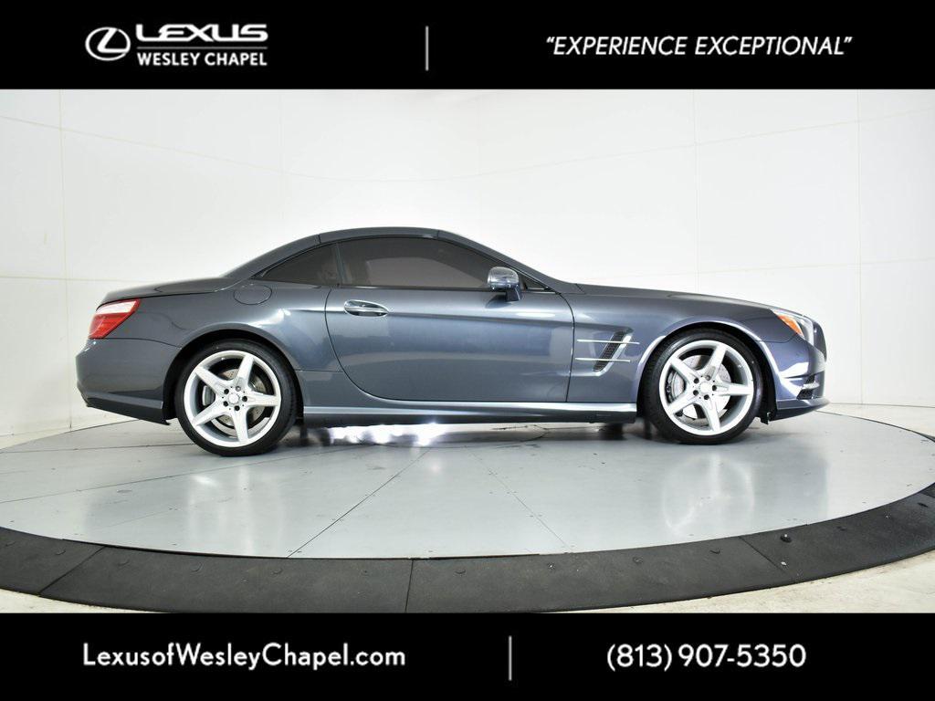 used 2015 Mercedes-Benz SL-Class car, priced at $22,990