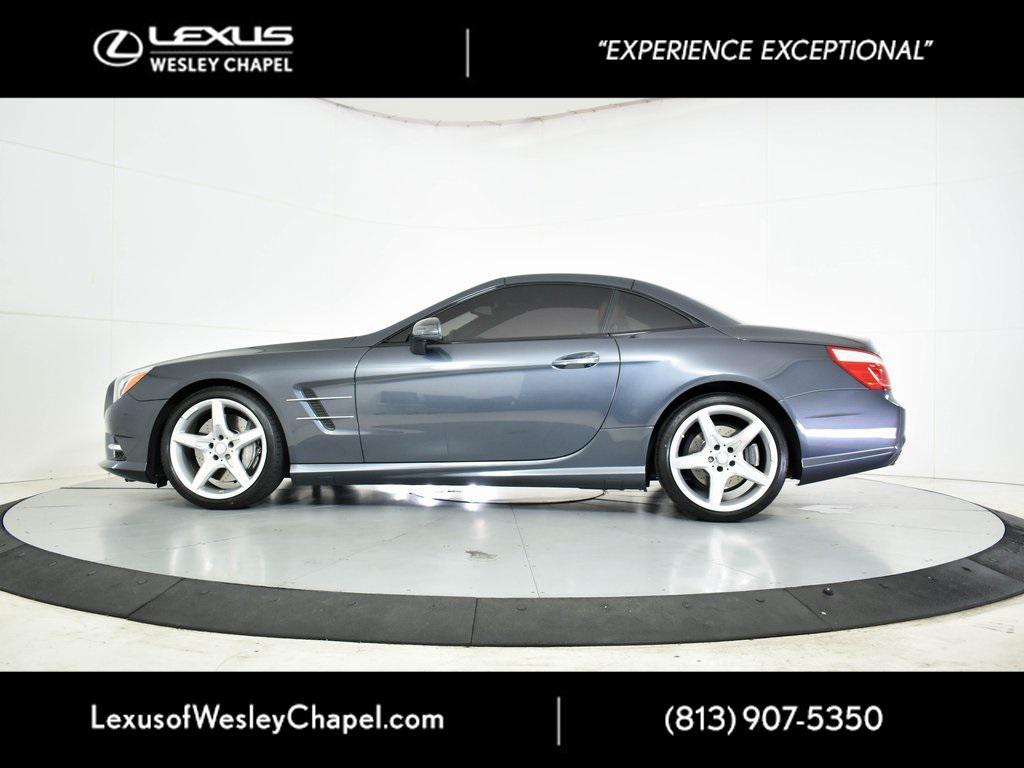 used 2015 Mercedes-Benz SL-Class car, priced at $22,990