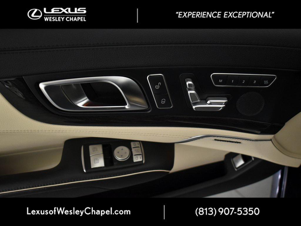 used 2015 Mercedes-Benz SL-Class car, priced at $22,990