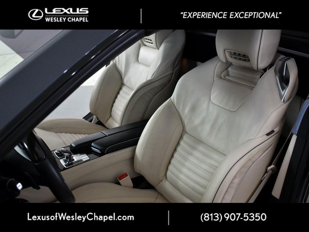 used 2015 Mercedes-Benz SL-Class car, priced at $22,990