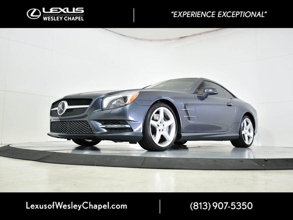 used 2015 Mercedes-Benz SL-Class car, priced at $22,990