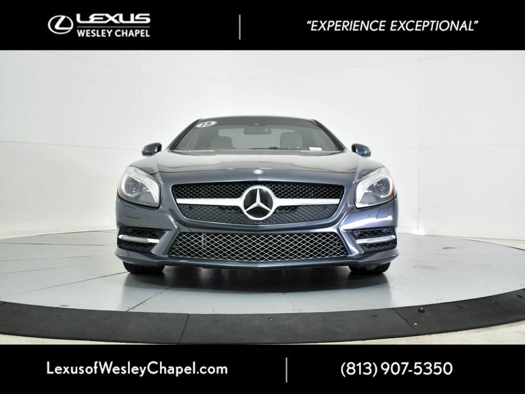 used 2015 Mercedes-Benz SL-Class car, priced at $22,990