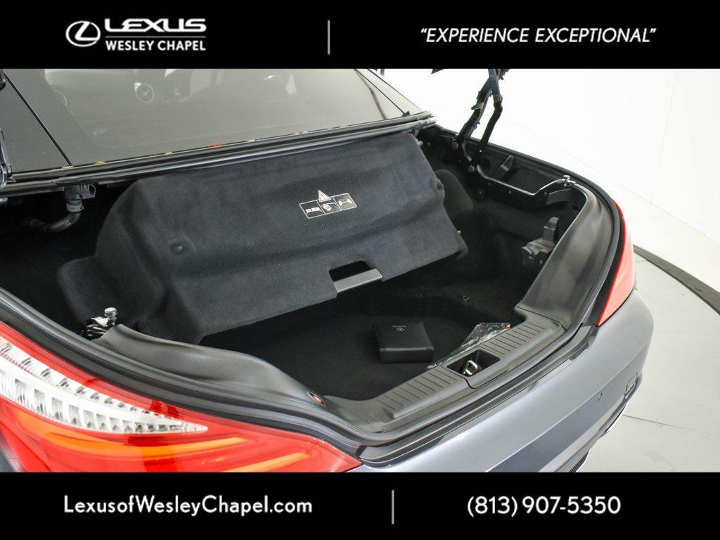 used 2015 Mercedes-Benz SL-Class car, priced at $22,990