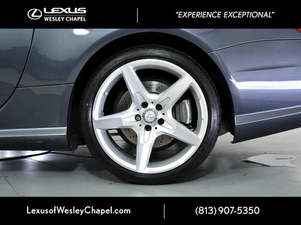 used 2015 Mercedes-Benz SL-Class car, priced at $22,990