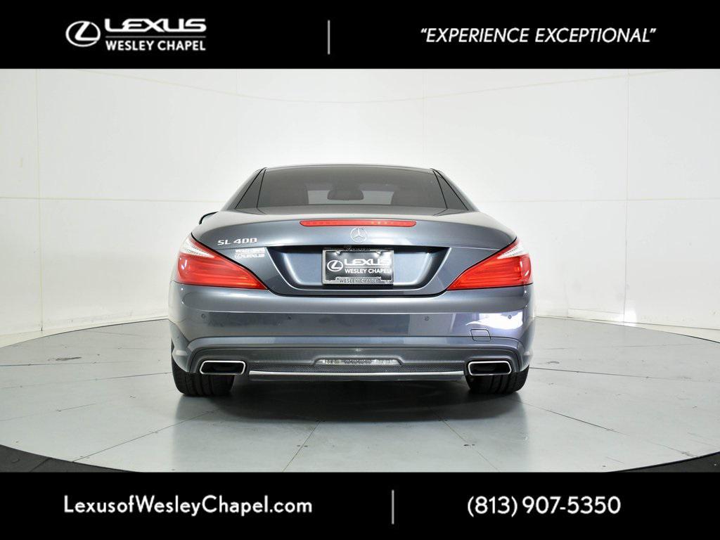 used 2015 Mercedes-Benz SL-Class car, priced at $22,990