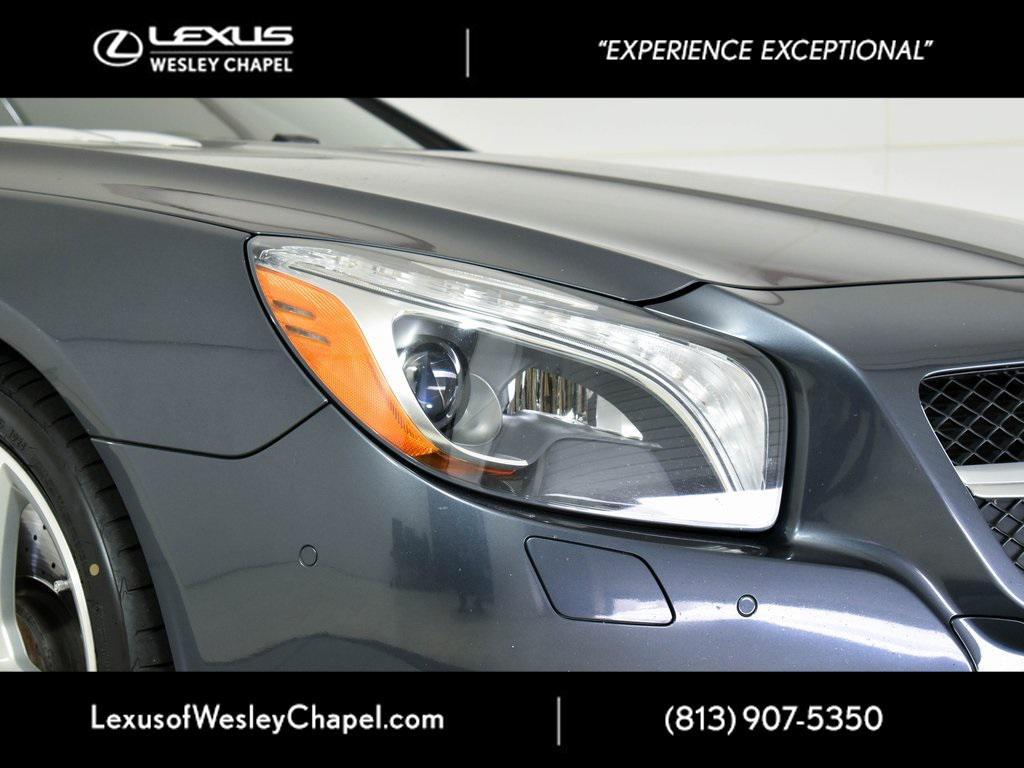 used 2015 Mercedes-Benz SL-Class car, priced at $22,990