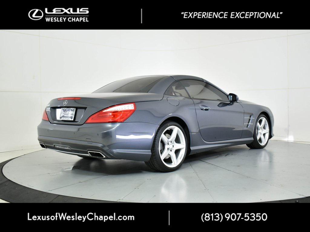 used 2015 Mercedes-Benz SL-Class car, priced at $22,990