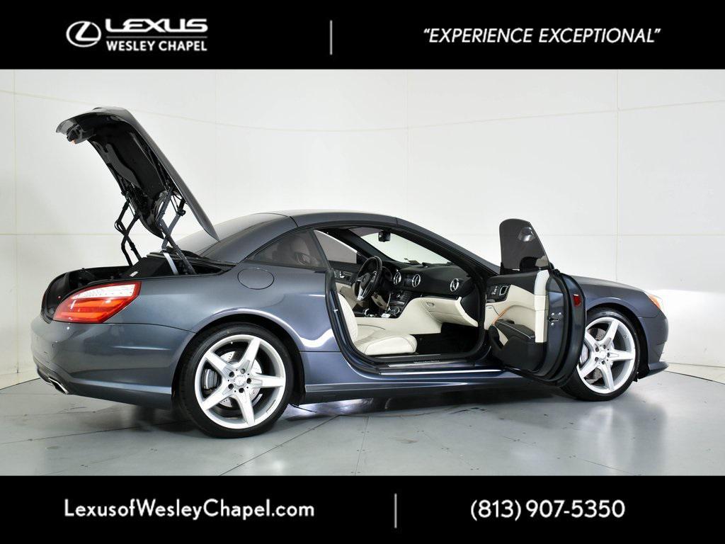used 2015 Mercedes-Benz SL-Class car, priced at $22,990