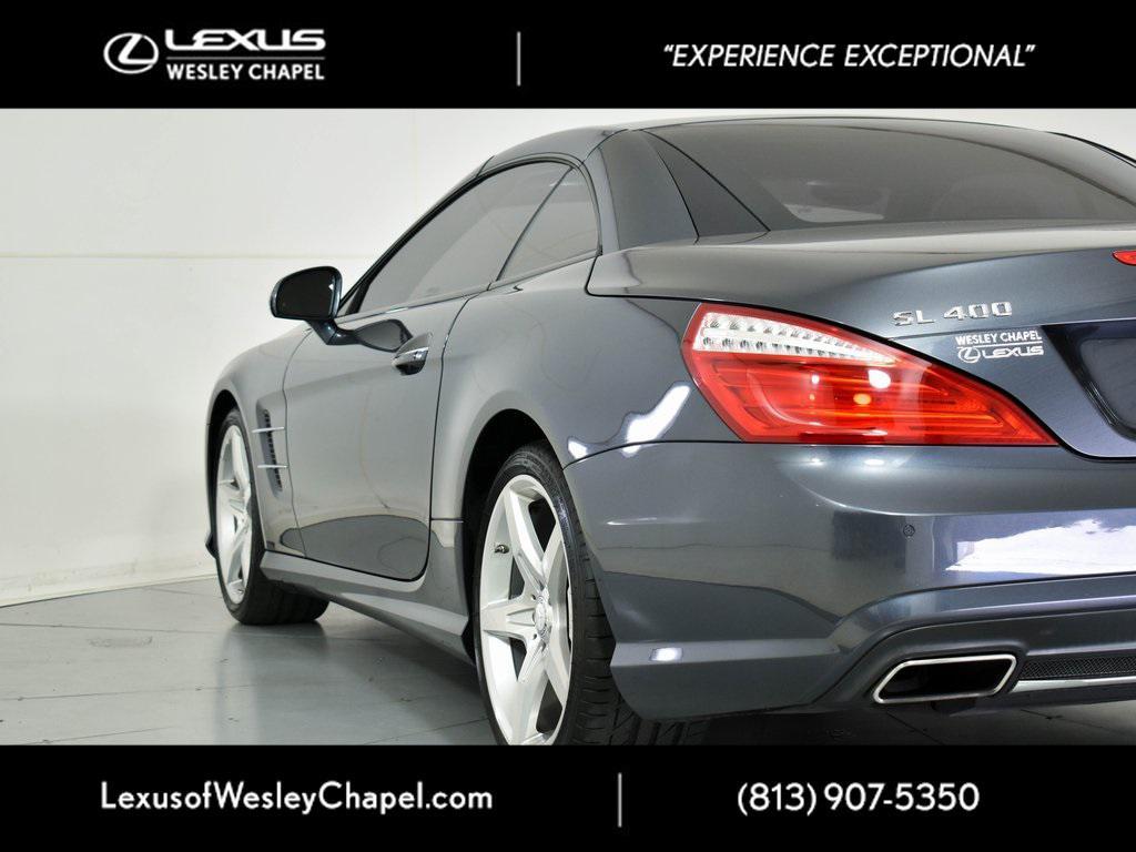 used 2015 Mercedes-Benz SL-Class car, priced at $22,990