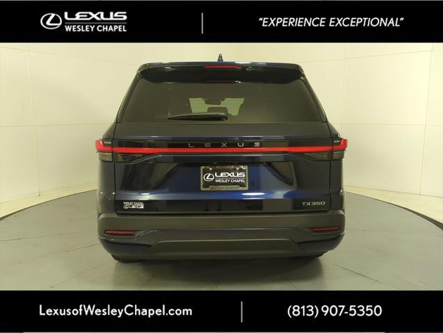 new 2025 Lexus TX 350 car, priced at $63,024