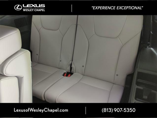new 2025 Lexus TX 350 car, priced at $63,024