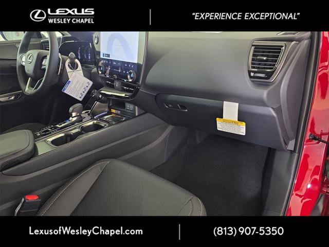 new 2025 Lexus NX 350 car, priced at $55,140