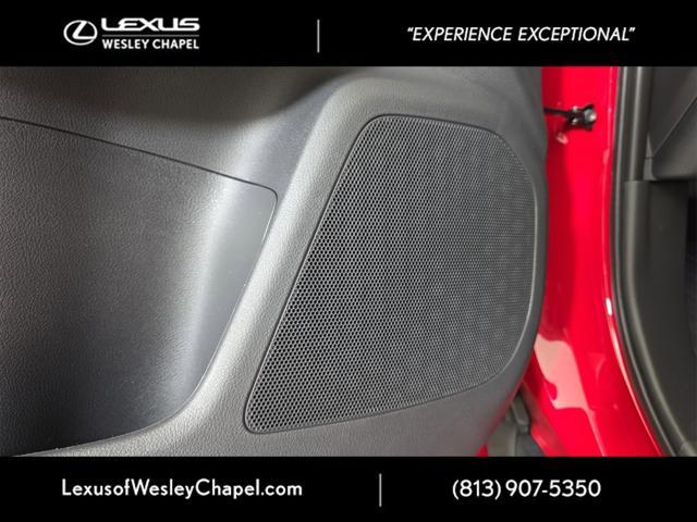 new 2025 Lexus NX 350 car, priced at $55,140