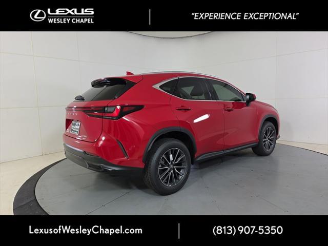new 2025 Lexus NX 350 car, priced at $55,140