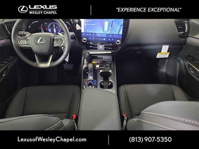 new 2025 Lexus NX 350 car, priced at $55,140